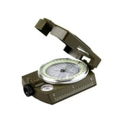 YATLTE Compasses, Multifunctional Military Sighting Navigation Compass with Inclinometer, Impact Resistant \u0026 Waterproof Compass for Hiking, Camping